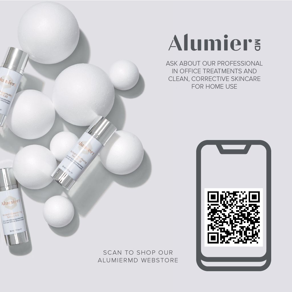 AlumierMD QR